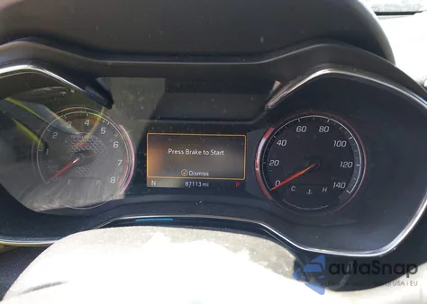 2021 Chevrolet Trailblazer Awd Rs z USA, uszkodzony, nr VIN KL79MUSL2MB004021